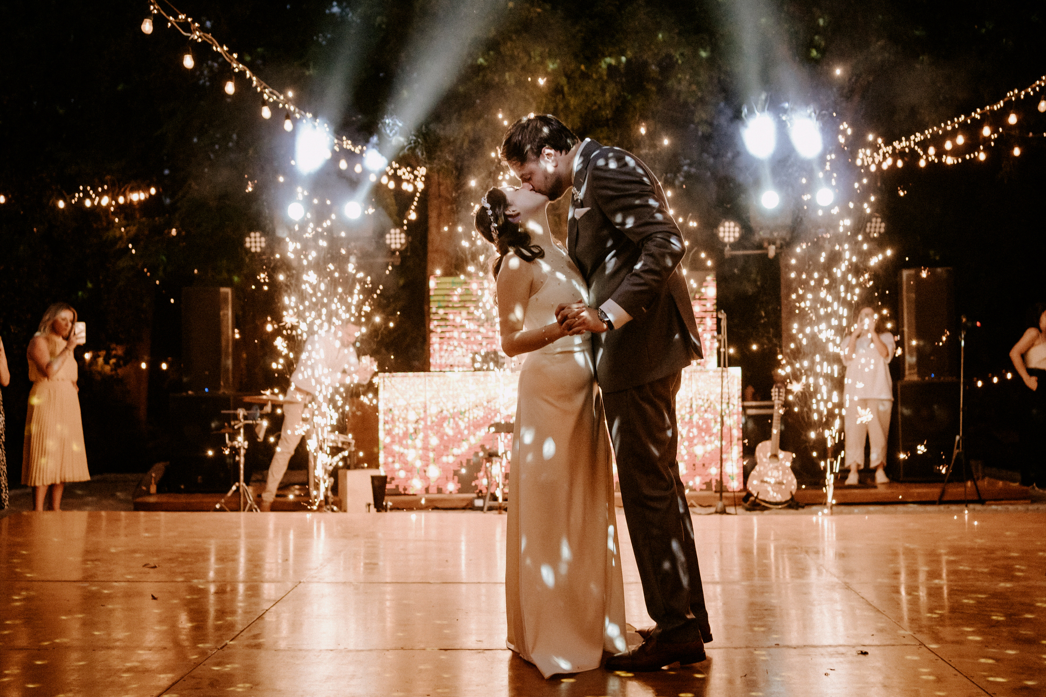 Elegant indoor wedding